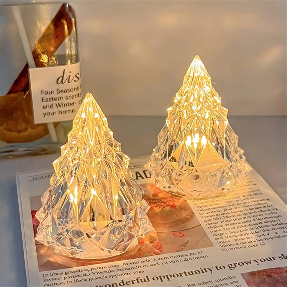 Home Decor Lighting Tree - Lampu pohon Natal Iceberg, cahaya warna