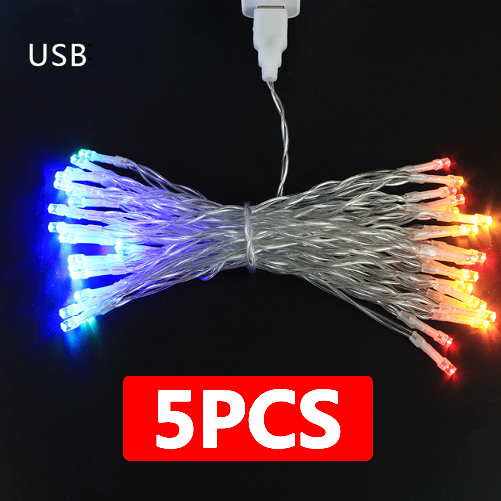 Lighting Decor Company - Tali Lampu USB Dekorasi Liburan DIY