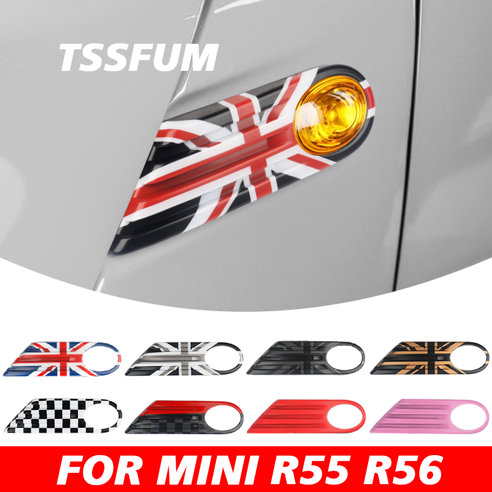 Union Lighting & Decor - Stiker Dekorasi Lampu Sein Penutup Fender