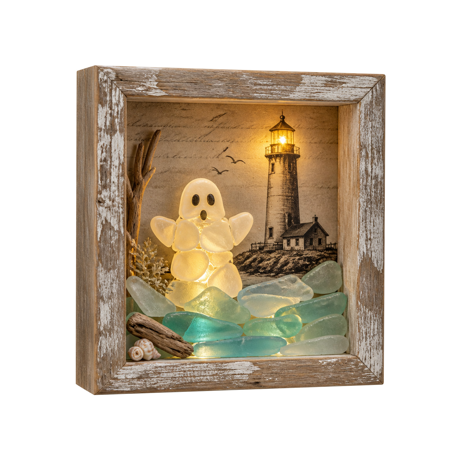 Lighting Room Decor Photo - Lampu Dekoratif LED Bingkai Foto dengan