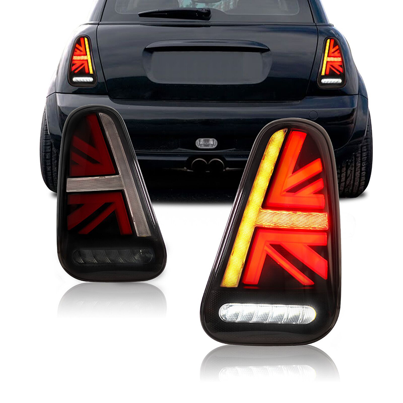 Union Lighting & Decor - Lampu Belakang LED Gaya Union Jack
