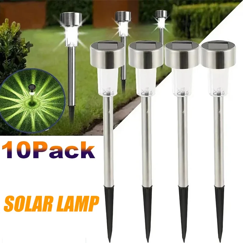 String Light Outdoor - Lampu Taman tenaga surya, lampu taman