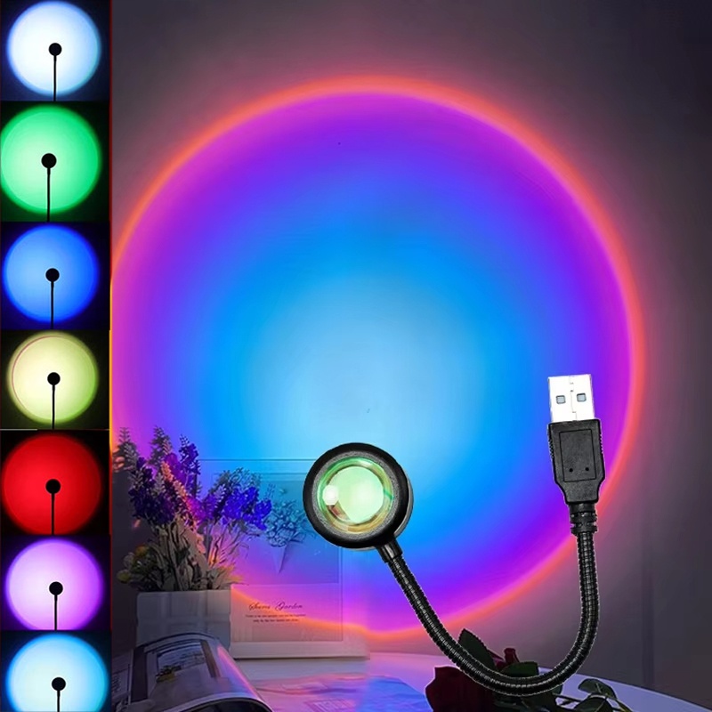 Lighting Room Decor Photo - Dekorasi Proyeksi Dinding Kreatif Lampu Fotografi
