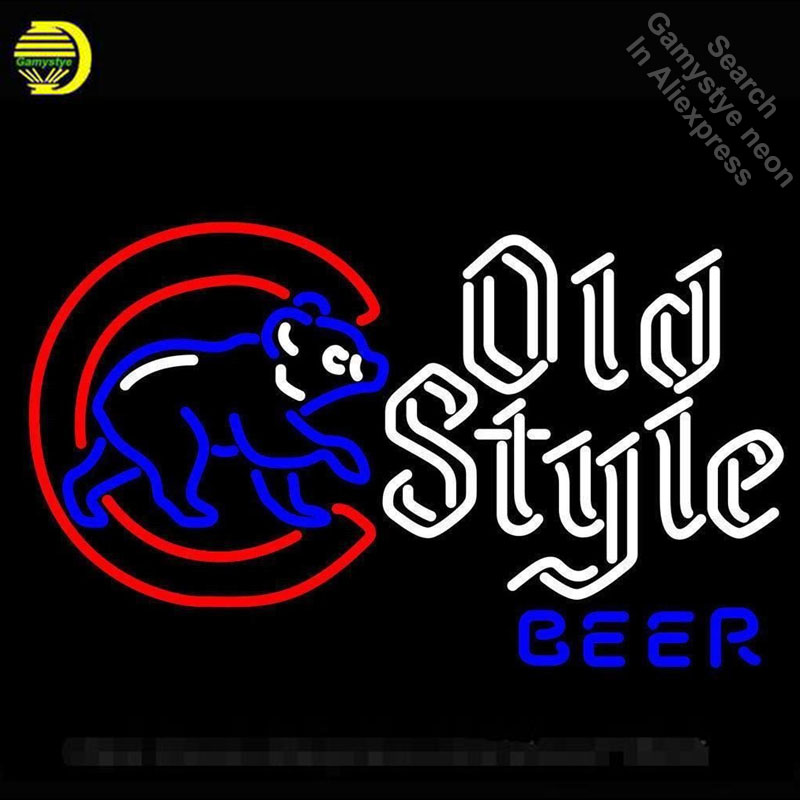 Union Lighting & Decor - Union Cubs O gaya tanda Neon