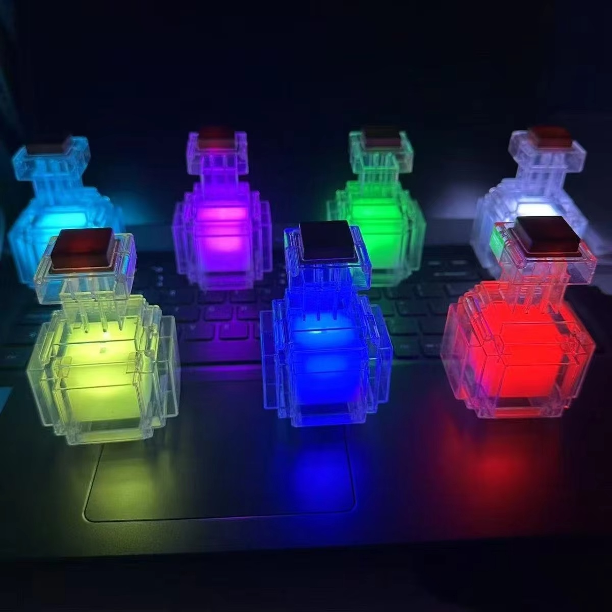 Lighting Home Decor Products - Lampu Malam Botol Ramuan Isi Ulang