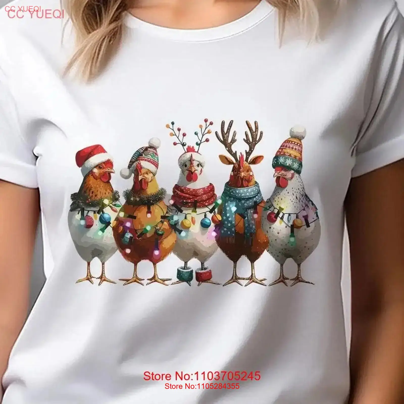 Homestead Lighting & Decor Oconomowoc - Kaos Oblong Natal Light Chickens Homestead