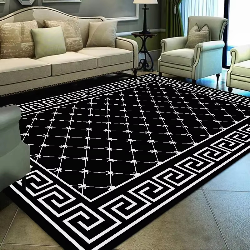 Lighting Home Decor Products - VIKAMA Karpet Area Gaya Cina Baru,