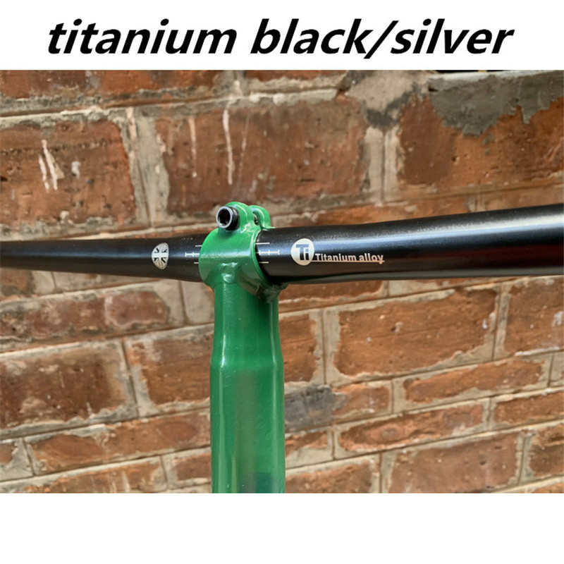 Union Lighting & Decor - Sepeda Lipat Titanium Stang S Tipe