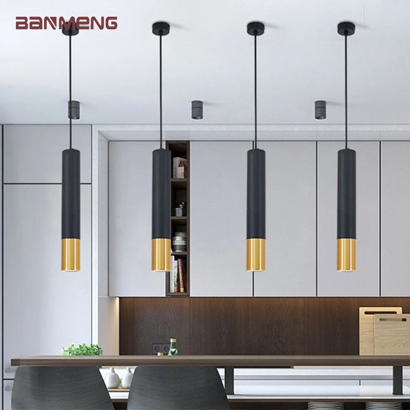 Lighting Decor Company - Lampu Gantung LED Modern Bentuk Tabung