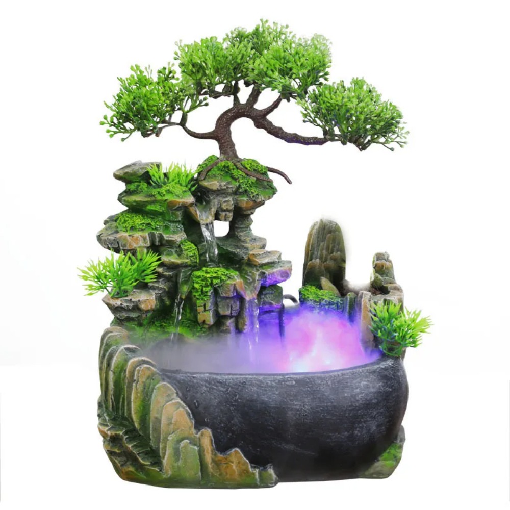 Lighting Decor Company - Air Mancur Feng Shui Kekayaan dengan