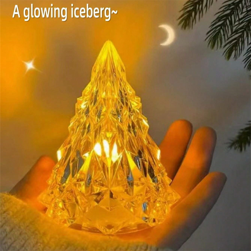 Lampu pohon Natal Iceberg, cah - Home Decor Lighting Tree ulasan dan harga