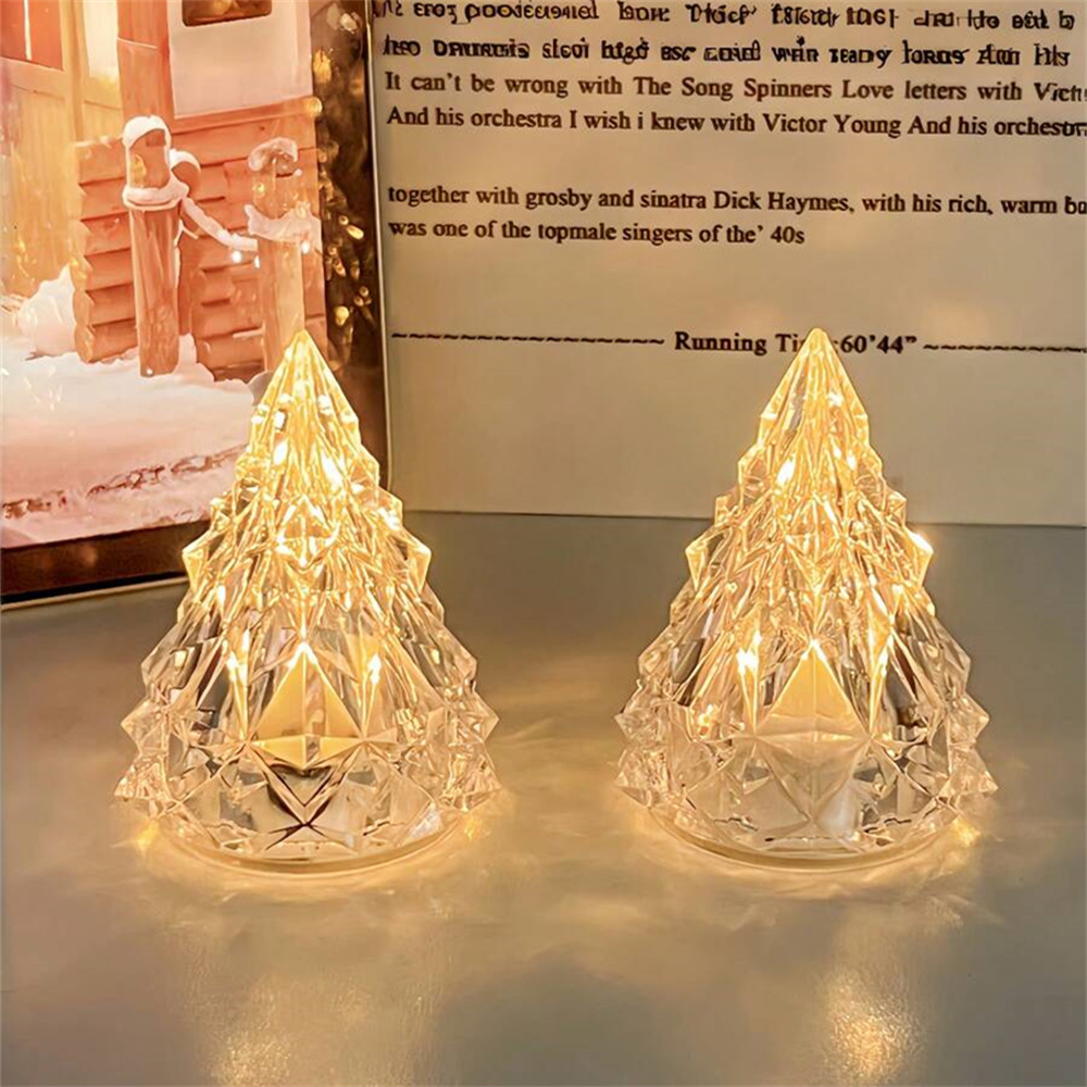 Lampu pohon Natal Iceberg, cah - Home Decor Lighting Tree ulasan dan harga
