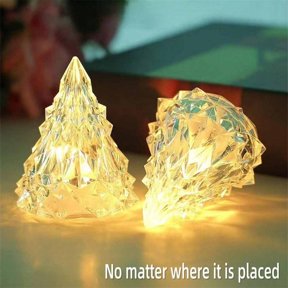 Lampu pohon Natal Iceberg, cah - Home Decor Lighting Tree ulasan dan harga