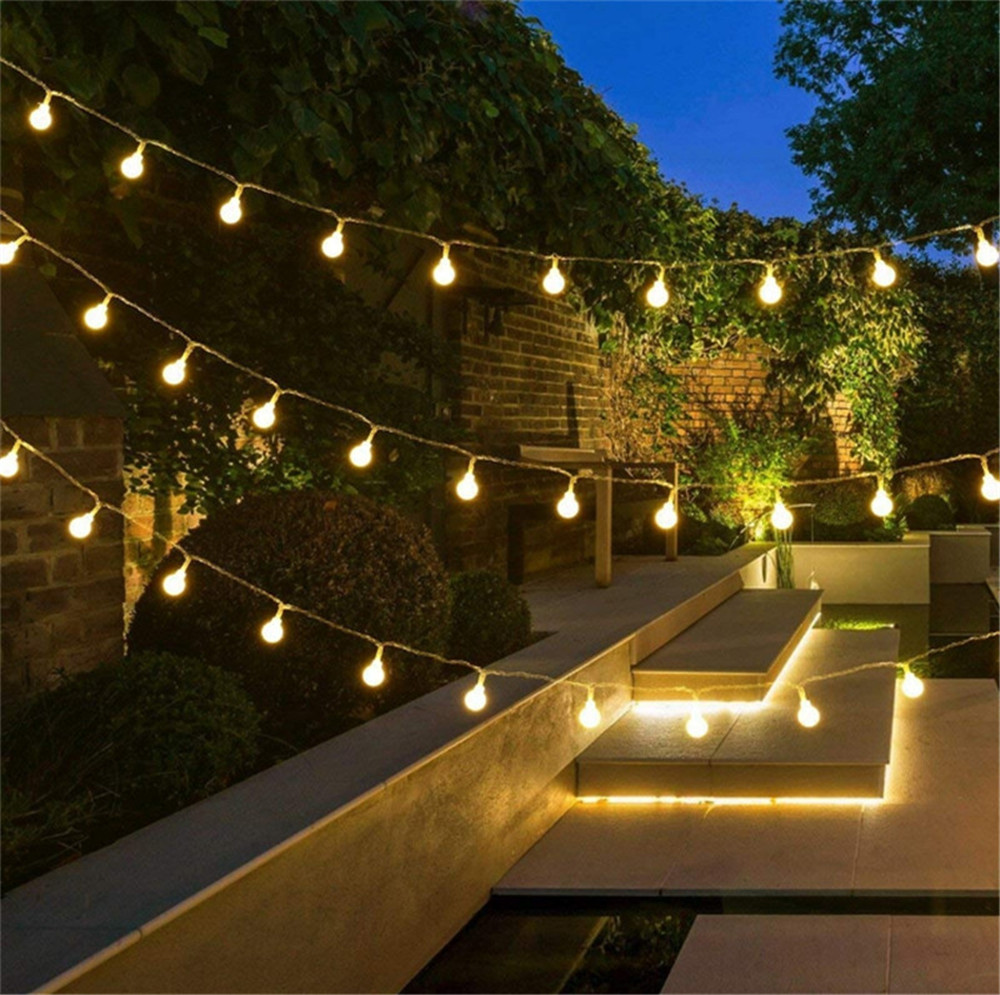 Lampu String Tenaga Surya/USB/ - String Light Outdoor ulasan dan harga