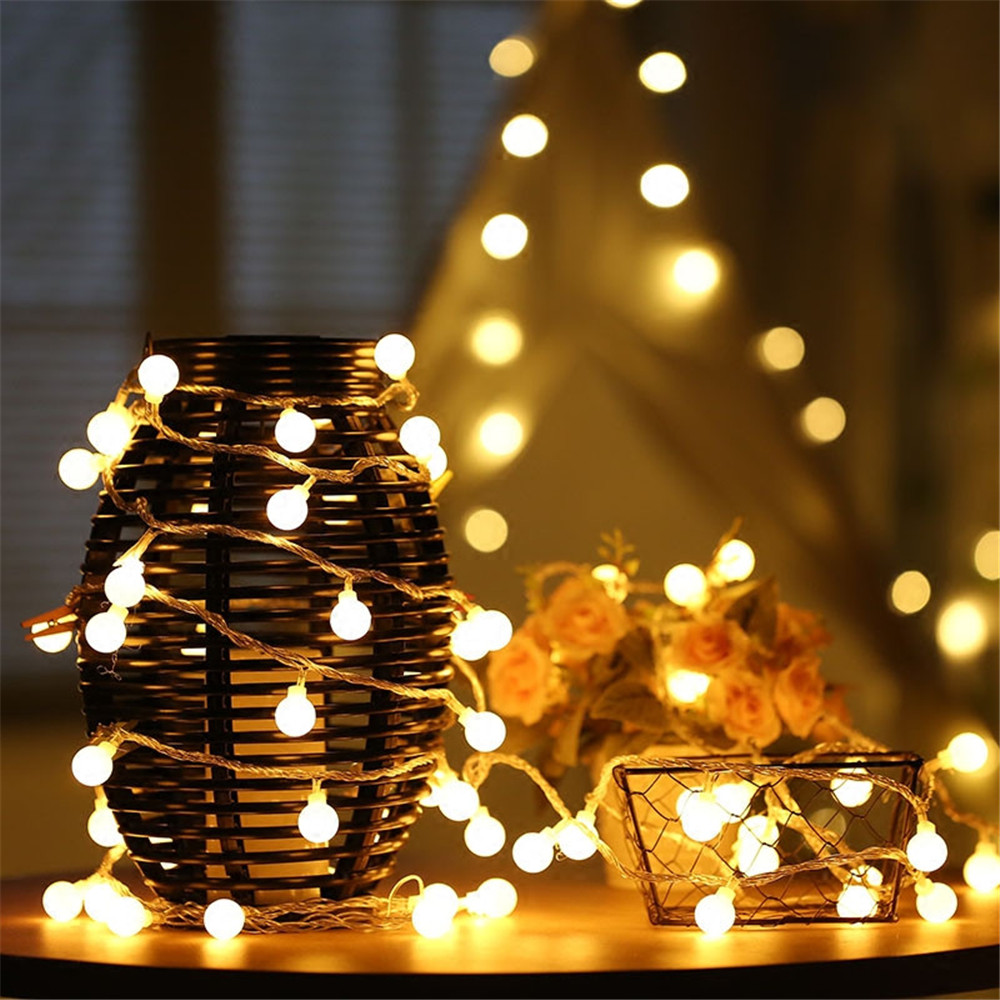 Lampu String Tenaga Surya/USB/ - String Light Outdoor ulasan dan harga
