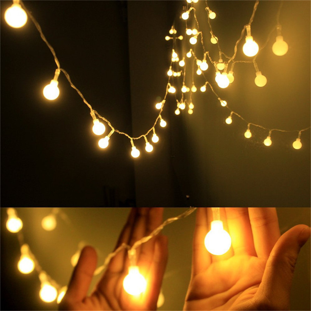 Lampu String Tenaga Surya/USB/ - String Light Outdoor ulasan dan harga