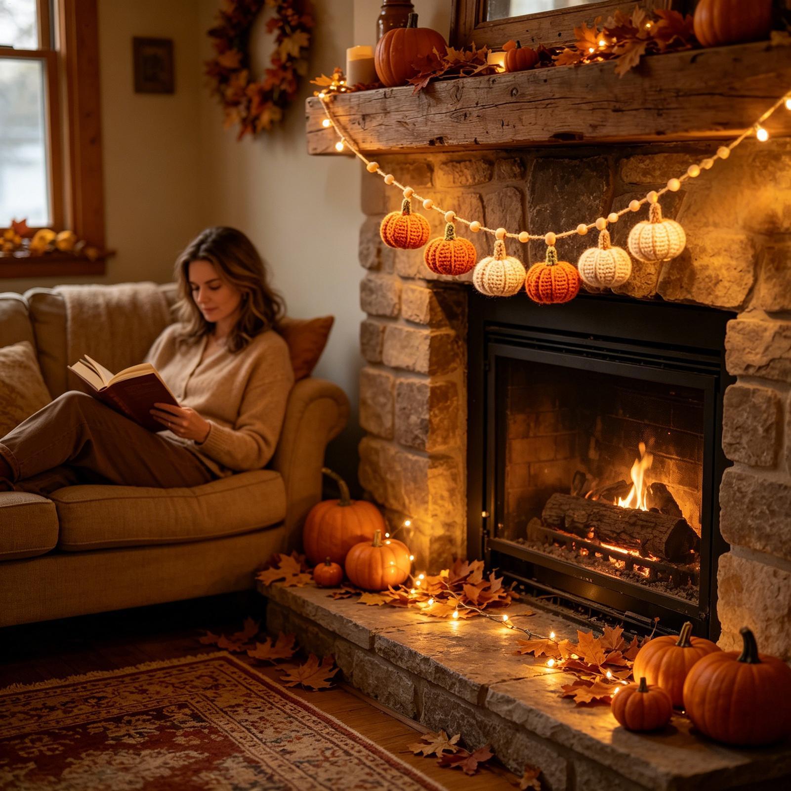 Lampu Halloween untuk Perapian - String Light Outdoor ulasan dan harga