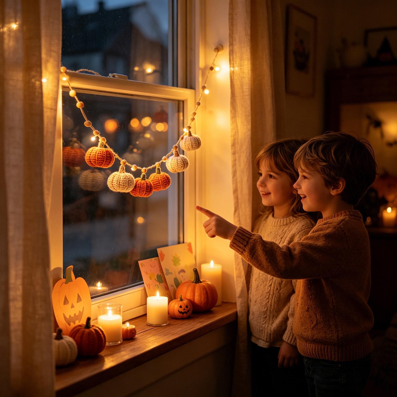 Lampu Halloween untuk Perapian - String Light Outdoor ulasan dan harga