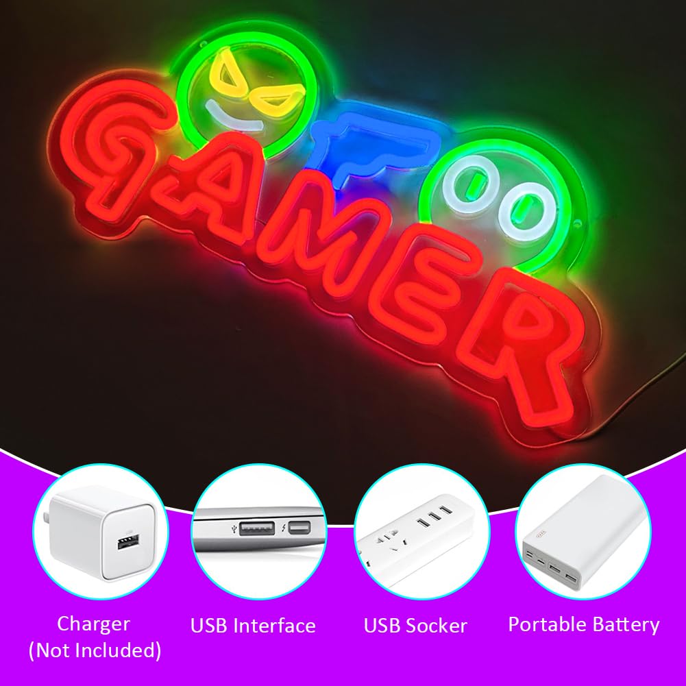 Lampu Dinding LED Neon Sign Ga - Lighting Decoration For Wedding ulasan dan harga