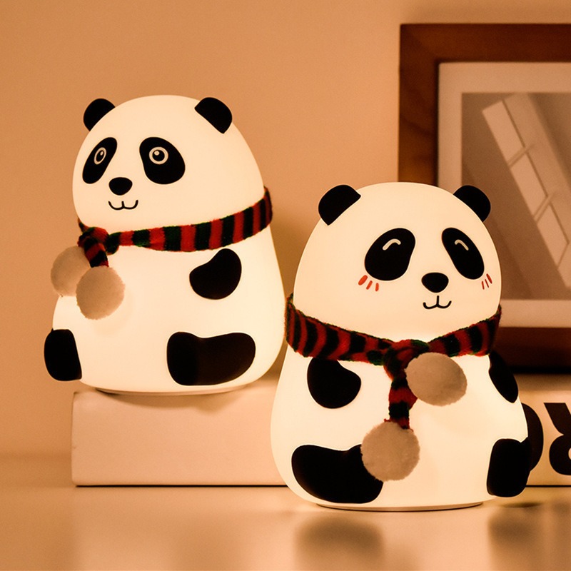 Lampu Malam LED Panda Kartun L - Bedroom Lighting Decor Ideas ulasan dan harga