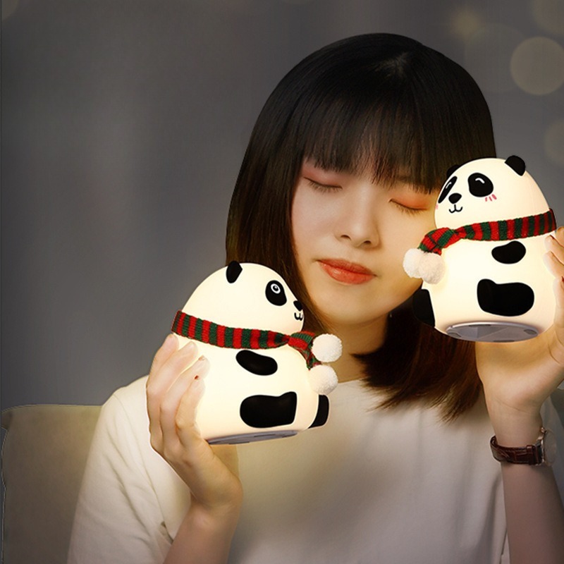 Lampu Malam LED Panda Kartun L - Bedroom Lighting Decor Ideas ulasan dan harga