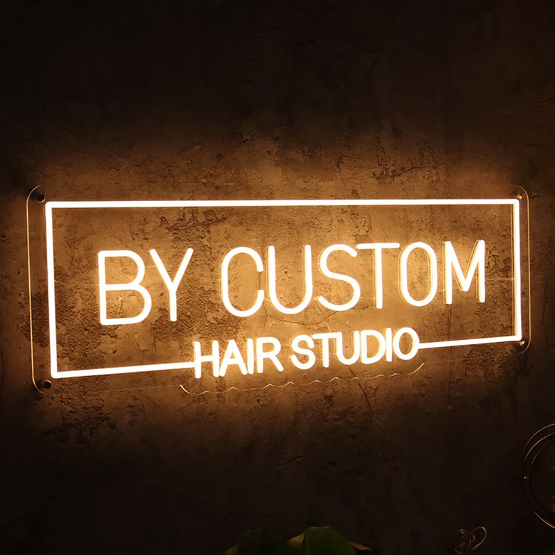 Neon Sign Custom, Lampu Neon L - Lighting Decor Company ulasan dan harga