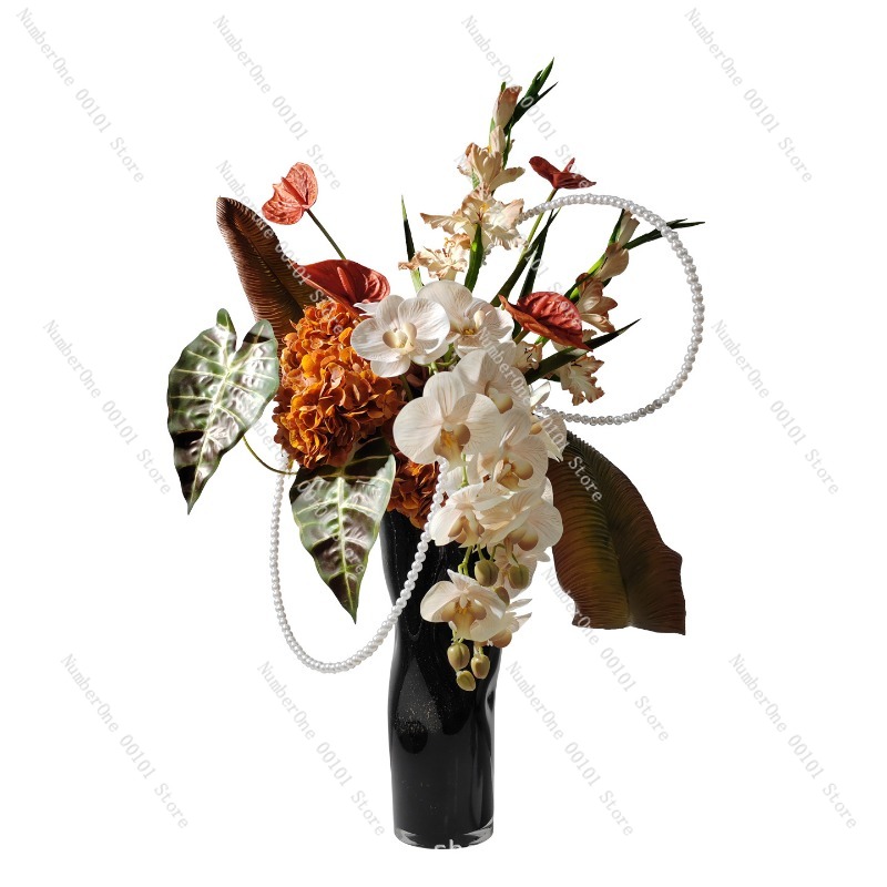 Vas Kaca Mewah Elegan untuk Ra - Lighting Decor Company ulasan dan harga
