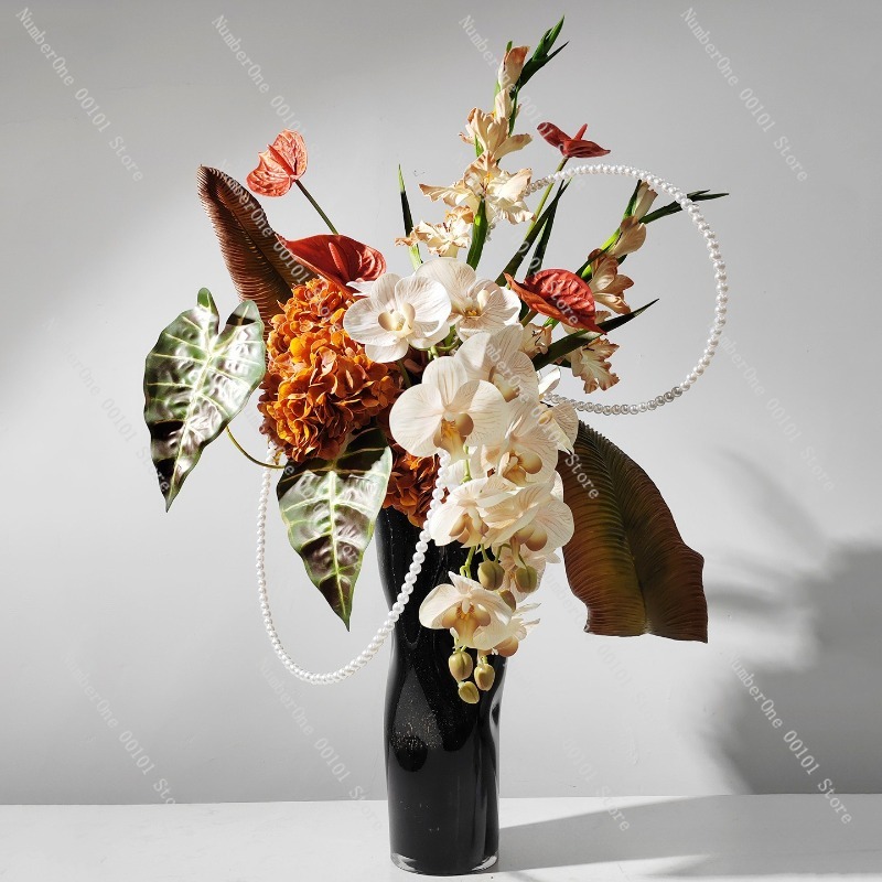 Vas Kaca Mewah Elegan untuk Ra - Lighting Decor Company ulasan dan harga