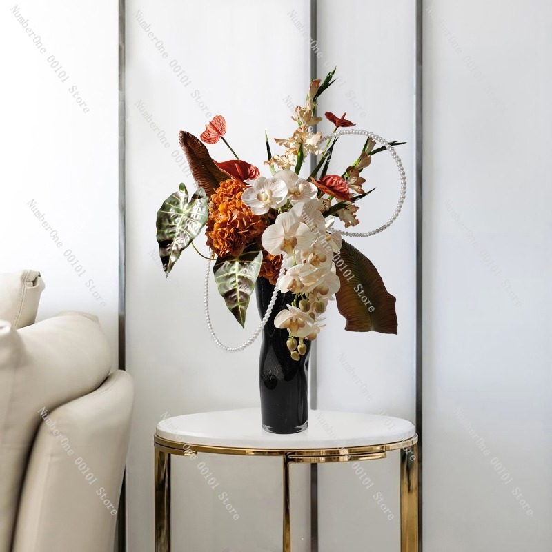 Vas Kaca Mewah Elegan untuk Ra - Lighting Decor Company ulasan dan harga