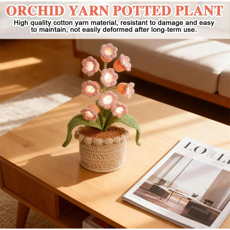 9 Ornamen Pot Bunga Lily Of Th - Lighting Home Decor Products ulasan dan harga