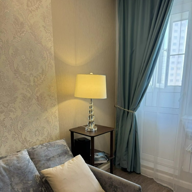 Lampu Meja Kristal Mewah Moder - Lighting Room Decor Photo ulasan dan harga