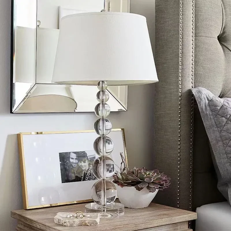 Lampu Meja Kristal Mewah Moder - Lighting Room Decor Photo ulasan dan harga