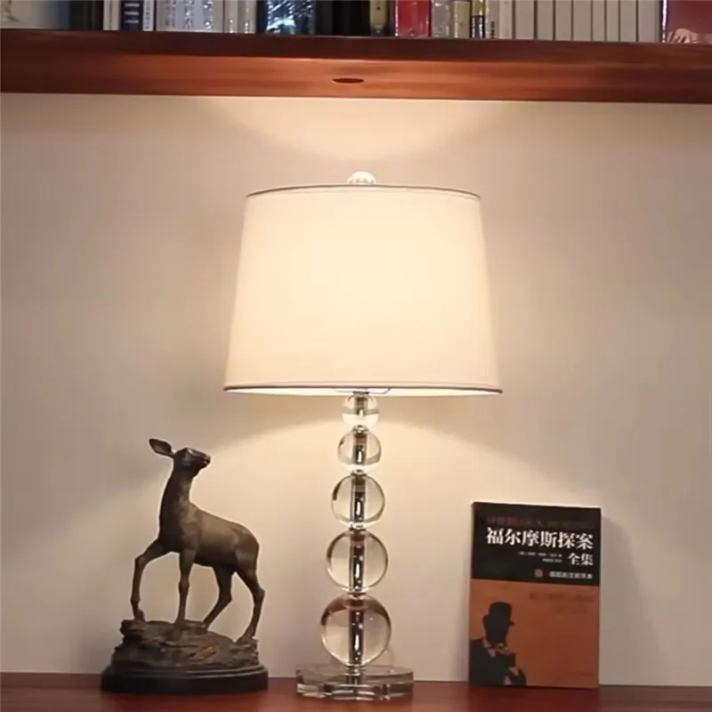 Lampu Meja Kristal Mewah Moder - Lighting Room Decor Photo ulasan dan harga
