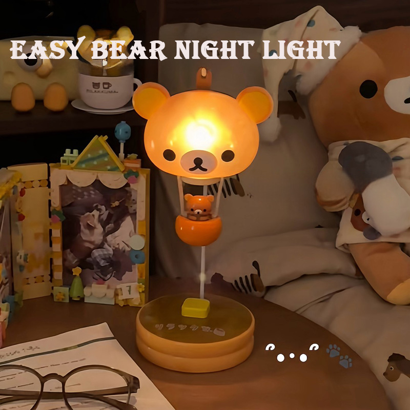 Lampu Malam Balon Rilakkuma De - Bedroom Lighting Decor Ideas ulasan dan harga