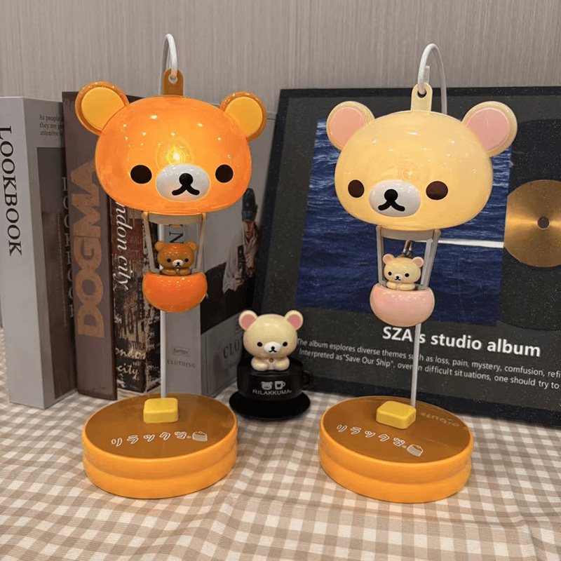 Lampu Malam Balon Rilakkuma De - Bedroom Lighting Decor Ideas ulasan dan harga