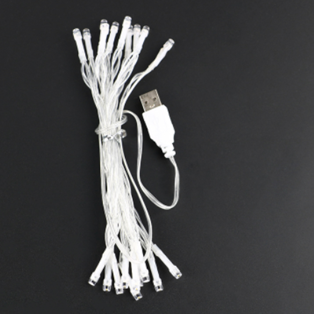 Tali Lampu USB Dekorasi Libura - Lighting Decor Company ulasan dan harga