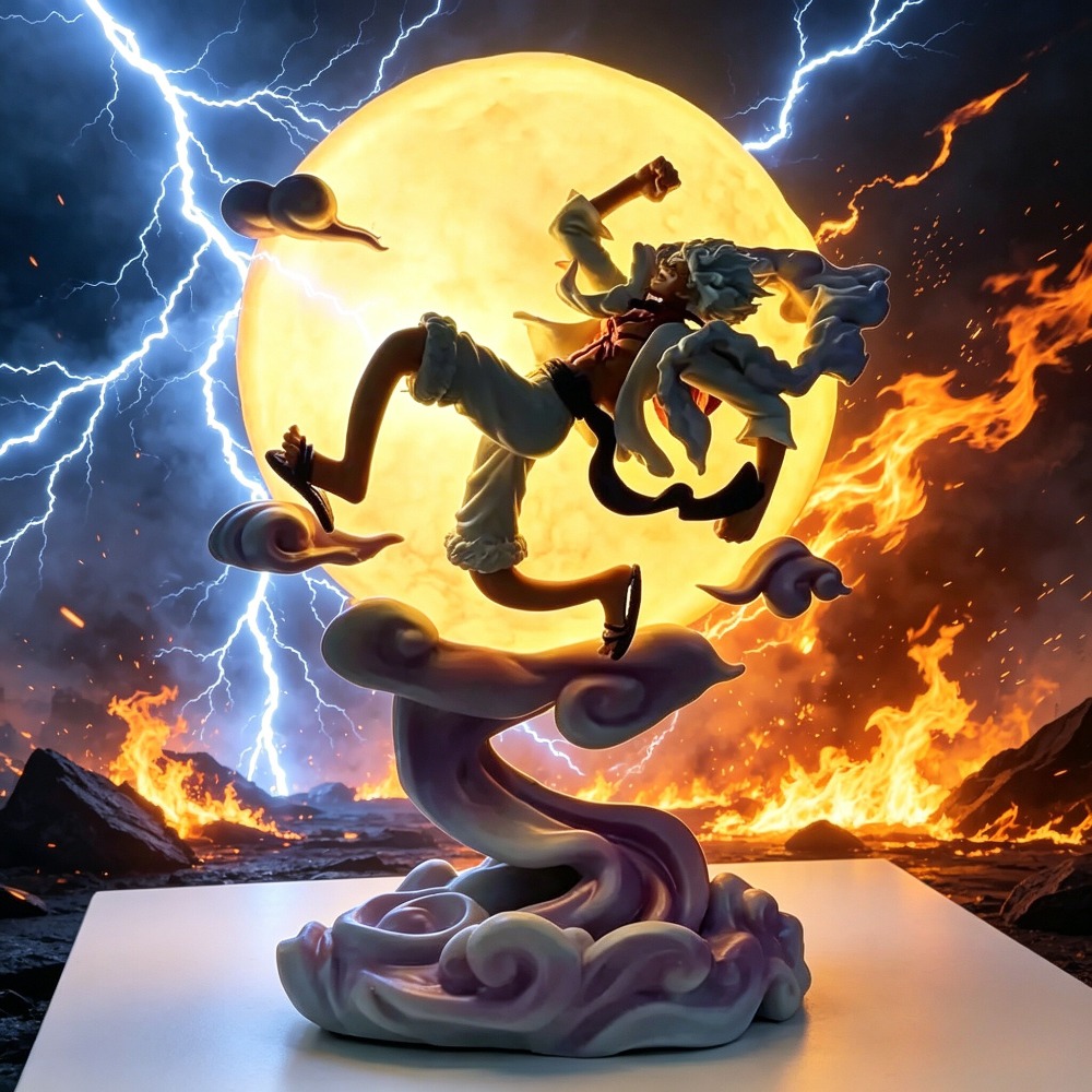 Figur Anime One Piece Baru 202 - Lighting Home Decor Products ulasan dan harga