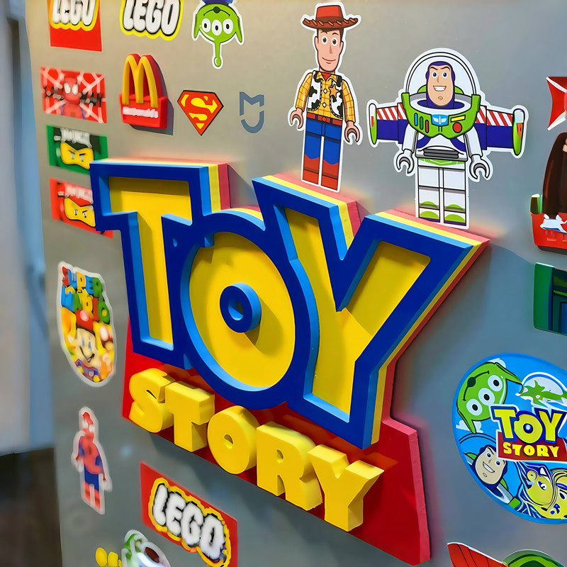 TOY STORY 3DLogo Signboard Kar - Lighting Home Decor Products ulasan dan harga