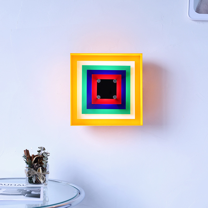 Memphis lampu dinding abad per - Lighting Room Decor Photo ulasan dan harga