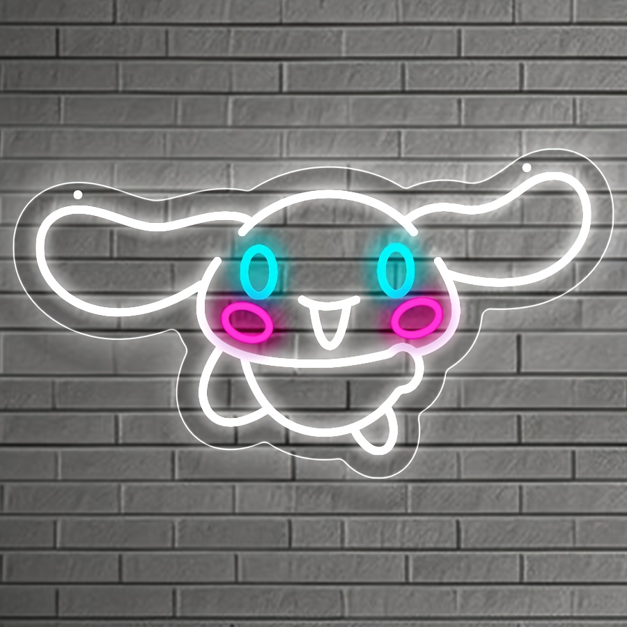 Lampu Neon Kelinci Lucu dengan - Bedroom Lighting Decor Ideas ulasan dan harga