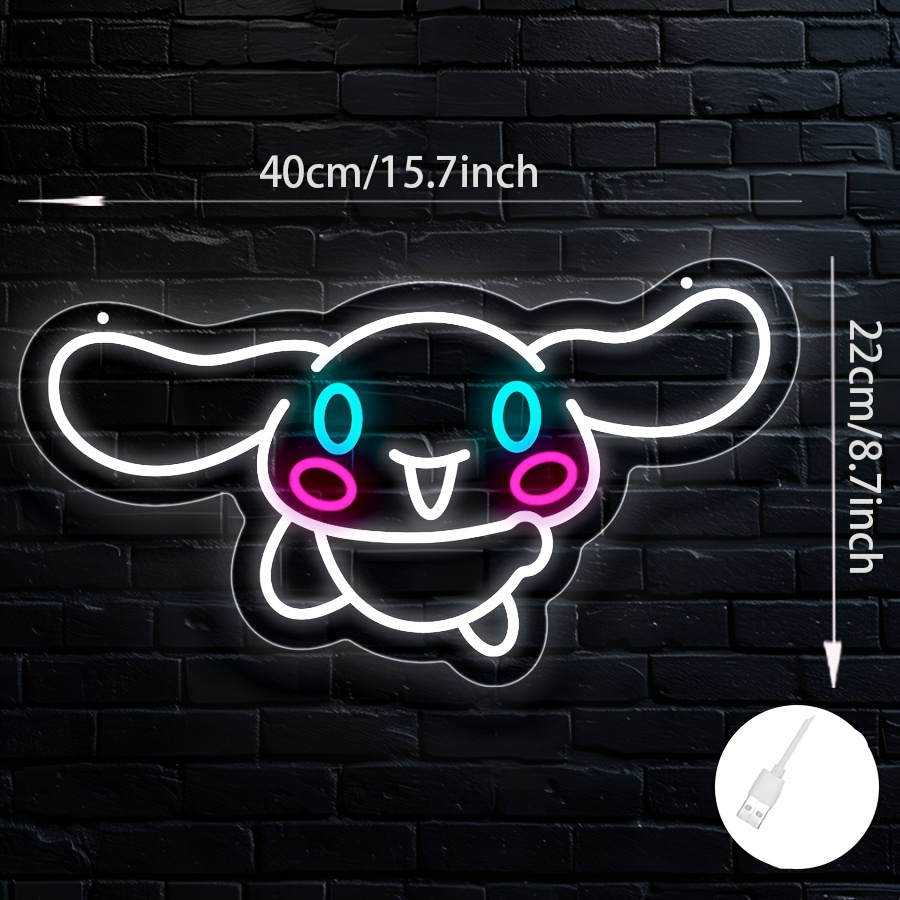 Lampu Neon Kelinci Lucu dengan - Bedroom Lighting Decor Ideas ulasan dan harga