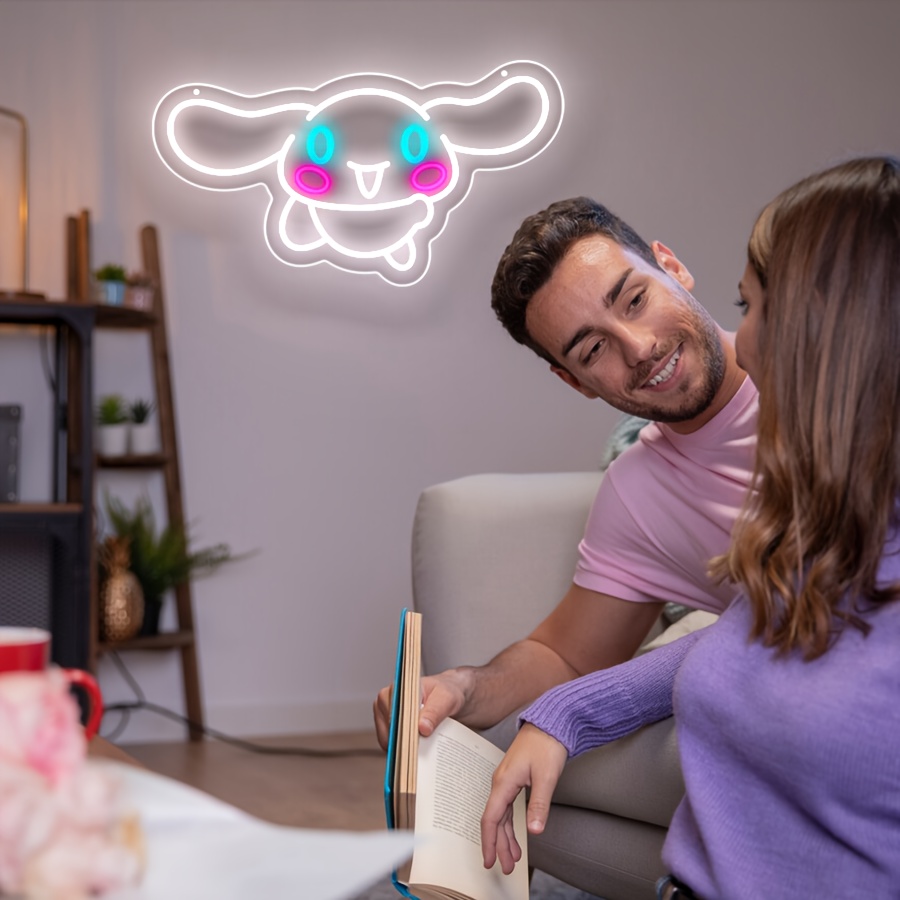 Lampu Neon Kelinci Lucu dengan - Bedroom Lighting Decor Ideas ulasan dan harga