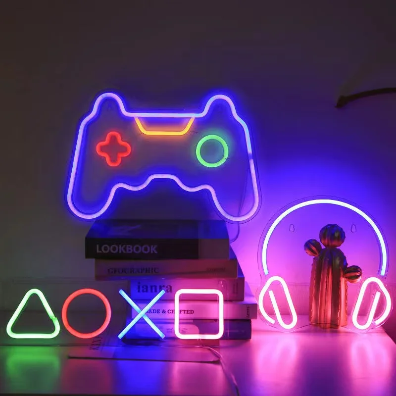 Lampu Led Game Neon, papan ket - Bedroom Lighting Decor Ideas ulasan dan harga