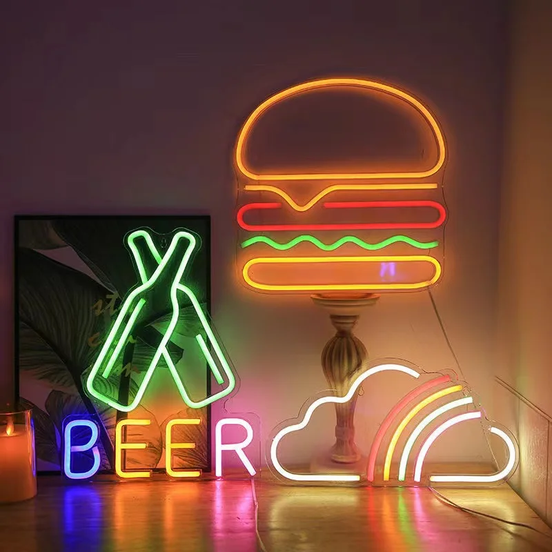 Lampu Led Game Neon, papan ket - Bedroom Lighting Decor Ideas ulasan dan harga