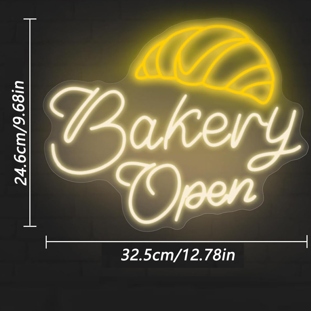Lampu Neon Terbuka Toko Roti,  - Bedroom Lighting Decor Ideas ulasan dan harga