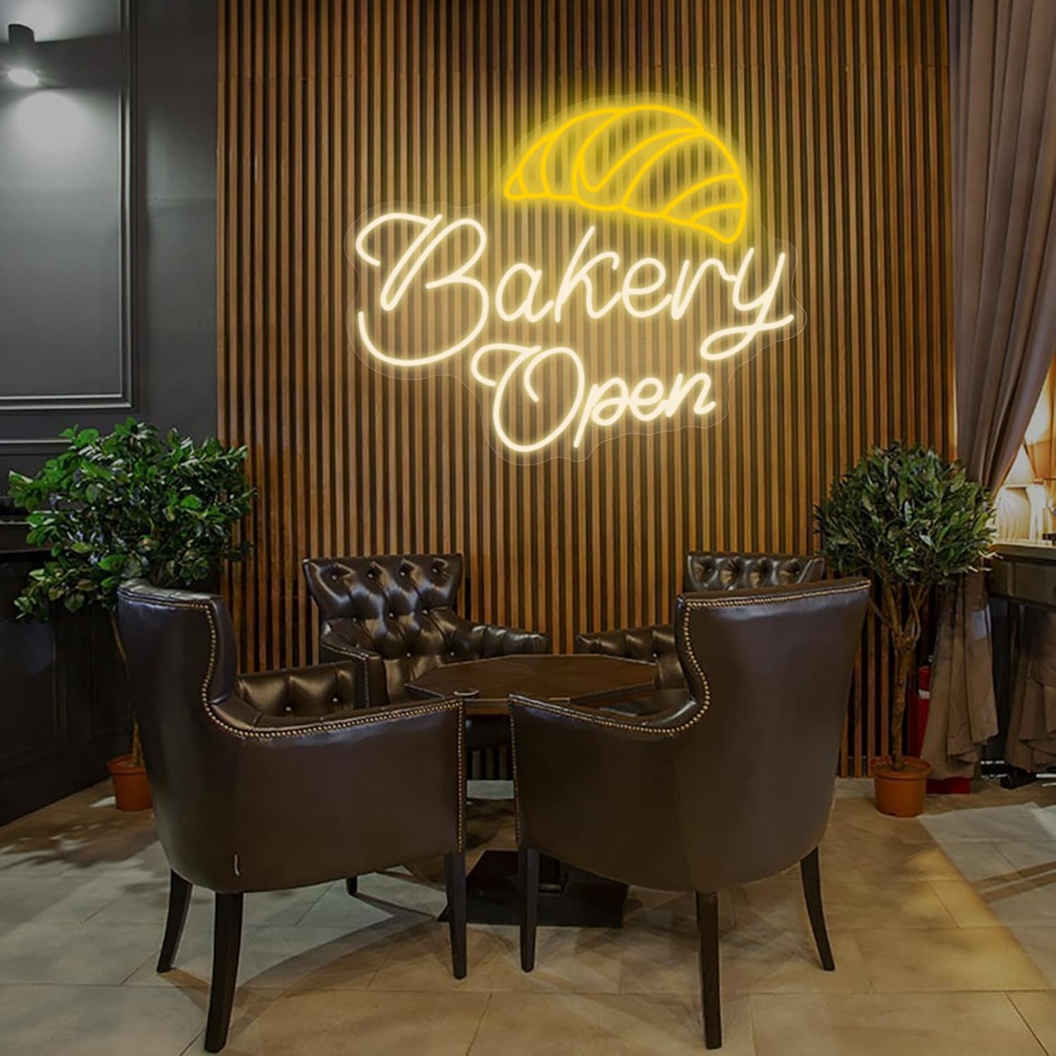Lampu Neon Terbuka Toko Roti,  - Bedroom Lighting Decor Ideas ulasan dan harga