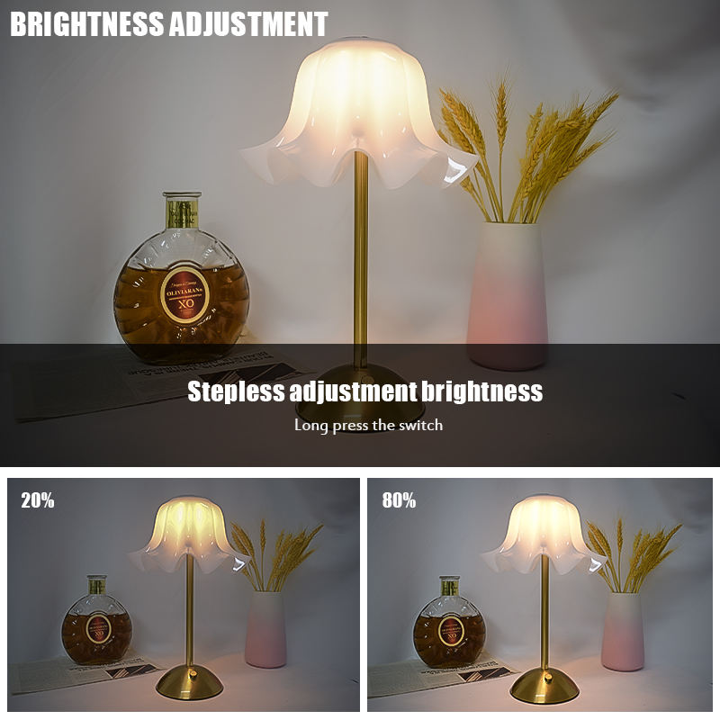 Lampu Meja LED Modern, Lampu S - Bedroom Lighting Decor Ideas ulasan dan harga