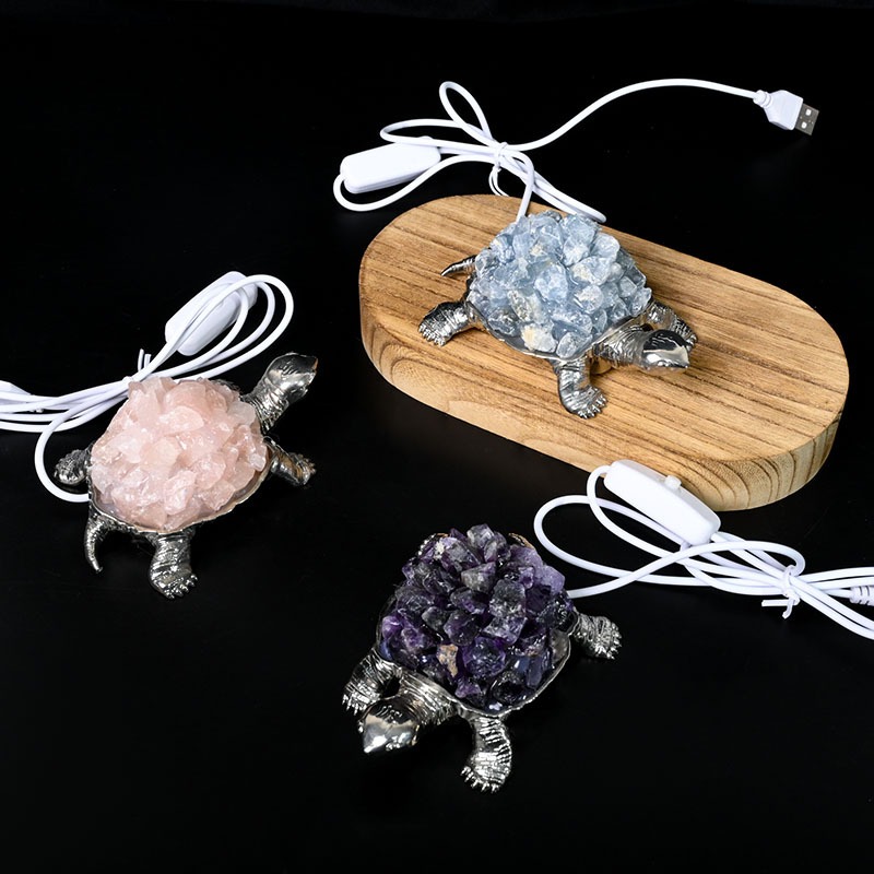 Lampu Malam Kristal Alami Serb - Bedroom Lighting Decor Ideas ulasan dan harga