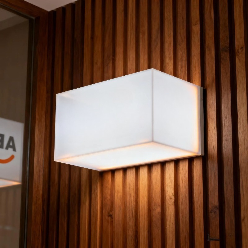 Kotak lampu LED gantung dekora - Lighting Decor Company ulasan dan harga
