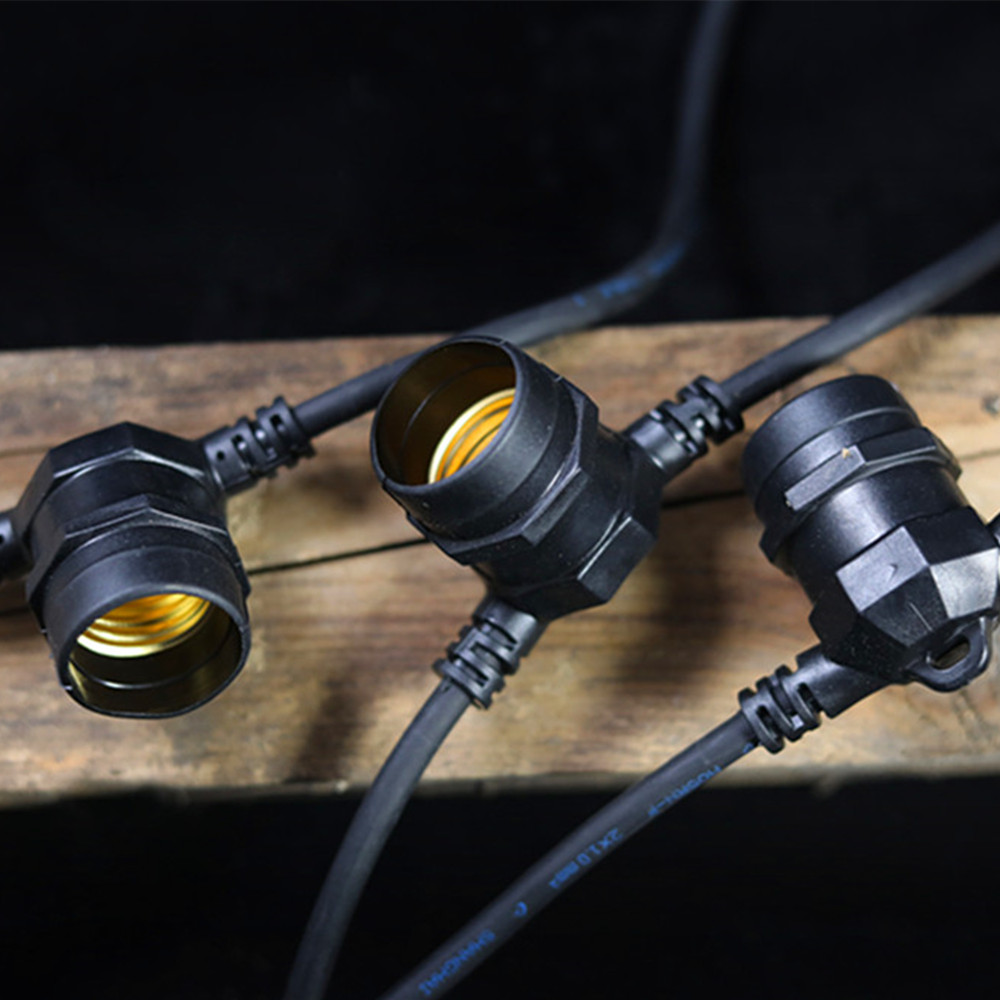 Kabel LED 10M Kelas Komersial  - String Light Outdoor ulasan dan harga
